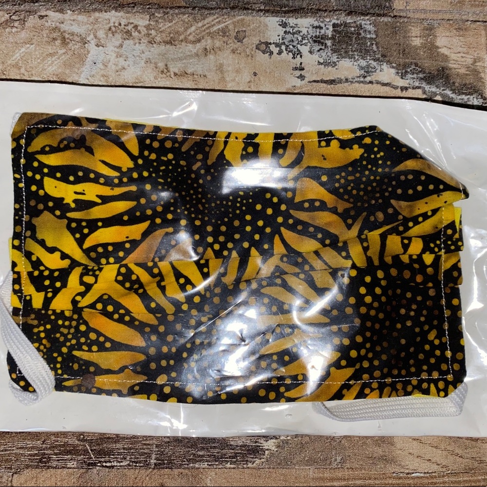 💛🌻💛Sunflower Lovers Limited Ed Adult Face Mask